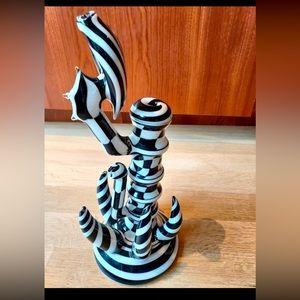 Carlson “Big Checker” Push Bubbler